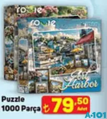 PUZZLE 1000 PARÇA PUZZLE 1000 PARÇA